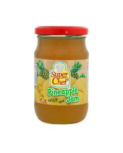 SUPER CHEF JAM PINEAPPLE 380GM