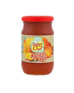 SUPER CHEF JAM APRICOT 380GM