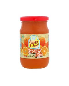 SUPER CHEF JAM ORANGE 380GM