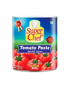 SUPER CHEF TOMATO PASTE 800GM