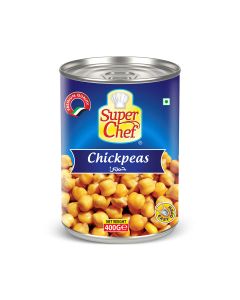 SUPER CHEF CHICK PEAS 400GM