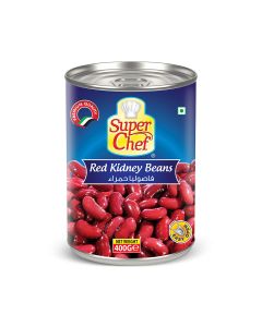 SUPER CHEF RED KIDNEY BEANS 400GM