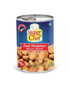 SUPER CHEF FOUL MEDAMES 400GM