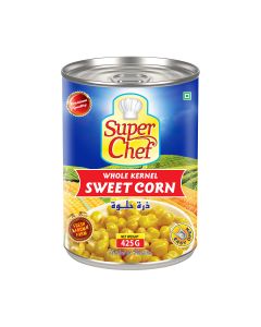 SUPER CHEF SWEET KERNEL CORN 400GM