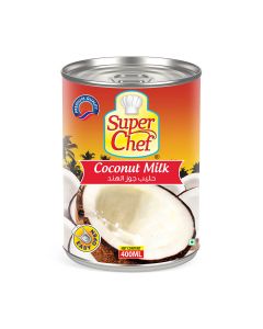 SUPER CHEF COCONUT MILK 400 ML