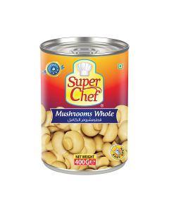 SUPER CHEF MUSHROOM WHOLE 400GM