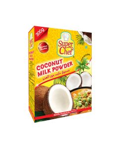 SUPER CHEF COCONUT MILK POWDER 300GM