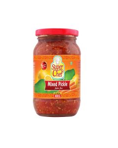 SUPER CHEF MIX PICKLE 400GM