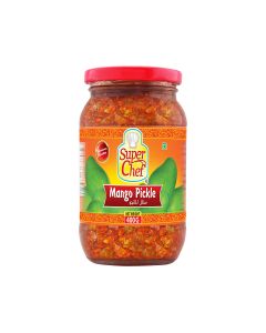 SUPER CHEF MANGO PICKLE 400GM