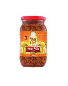 SUPER CHEF LEMON PICKLE 400GM