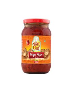 SUPER CHEF GINGER PICKLE 400GM