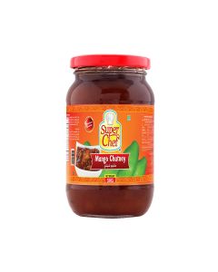 SUPER CHEF MANGO CHUTNEY (SWEET) 500GM