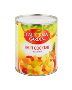 CALIFORNIA GARDEN FRUIT COCKTAIL IN SYRUP 420GM