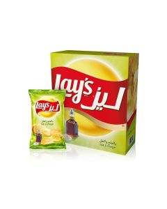 LAYS SALT & VINEGAR 12X21GM