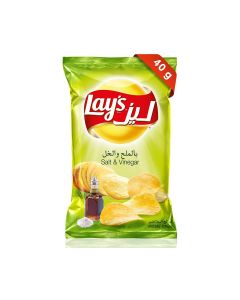 LAYS SALT & VINEGAR 40GM