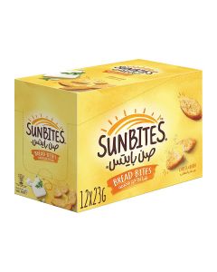 SUNBITES CHEESE & HERBS 12X23GM