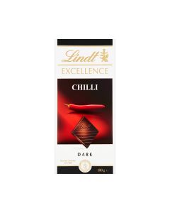 LINDT EXCELLENCE CHILLI 100GM