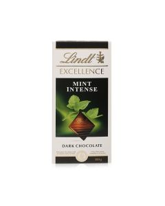 LINDT EXCELLENCE MINT INTENSE 100GM