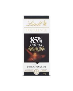 LINDT EXCELLENCE DARK 85 % 100GM