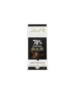 LINDT EXCELLENCE DARK 70% 100GM