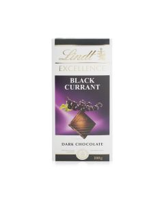 LINDT EXCELLENCE BLACKCURRANT 100 GM