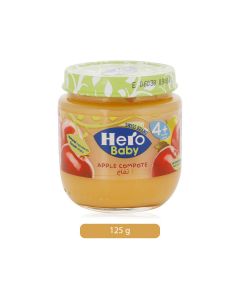 HB APPLE COMPOTE 125GM