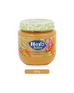 HERO BABY MIXED VEG 120GM