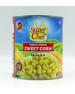 SUPER CHEF SWEET KERNEL CORN 2550GM