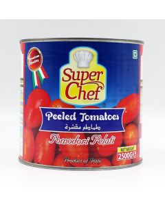 SUPER CHEF PEELED TOMATO 2.5KG