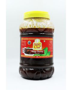 SUPER CHEF MANGO CHUTNEY (SWEET) 5KG