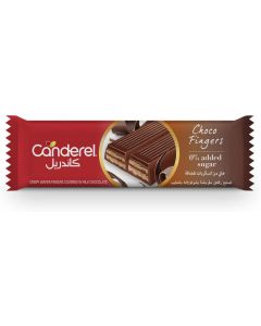 CANDEREL CHOCO FINGERS 21.5GM