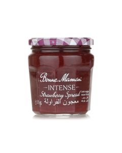 BONNE MAMAN INTENSE STRAWBERRY 335GM