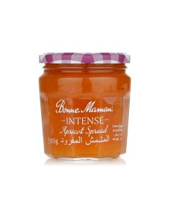 BONNE MAMAN INTENSE APRICOT 335GM