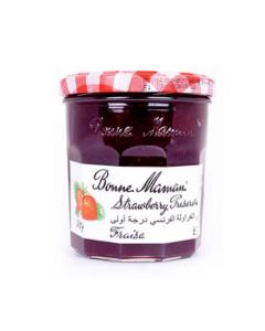 BONNE MAMAN JAM STRAWBERRY 370GM