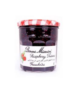 BONNE MAMAN JAM RASPBERRY 370GM