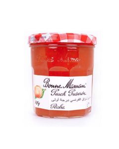 BONNE MAMAN JAM PEACH 370GM