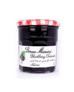 BONNE MAMAN JAM BLACKBERRY 370GM