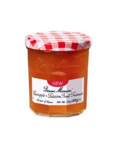 BONNE MAMAN JAM PINEAPPLE PASSION FRUIT 370GM