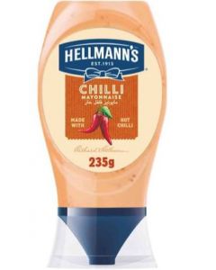 HELLMANN'S MAYONNAISE CHILLI 235GM