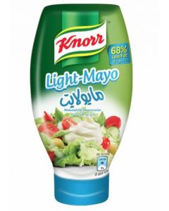 KNORR MAYONNAISE LIGHT 295ML