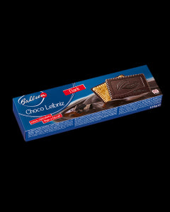 BAHLSEN CHOCO LEIBNIZ DARK BISCUITS 125GM