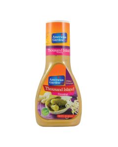 AMERICAN GARDEN DRESSING 1000 ISLAND 267ML