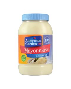 AMERICAN GARDEN MAYONNAISE LITE 907GM