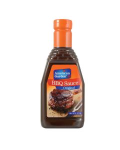 AMERICAN GARDEN BBQ SAUCE ORIGINAL 510GM