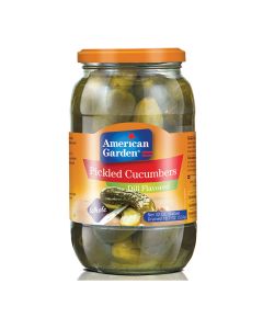 AMERICAN GARDEN DILL PICKLE 907GM