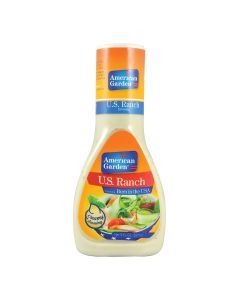 AMERICAN GARDEN DRESSING CREAMY RANCH 267ML