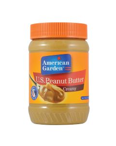 AMERICAN GARDEN PEANUT BUTTER SMOOTH 340GM