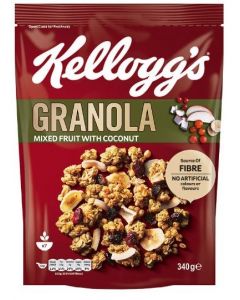 KELLOGG'S GRANOLA FRUITS 340GM