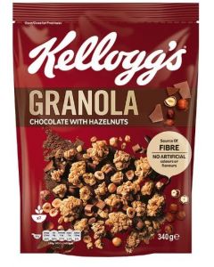 KELLOGG'S GRANOLA CHOCOLATE 340GM