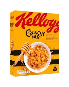 KELLOGG'S CRUNCHY NUT CORN FLAKES 500GM